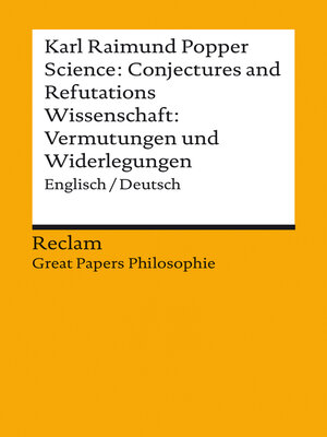 cover image of Science Conjectures and Refutations